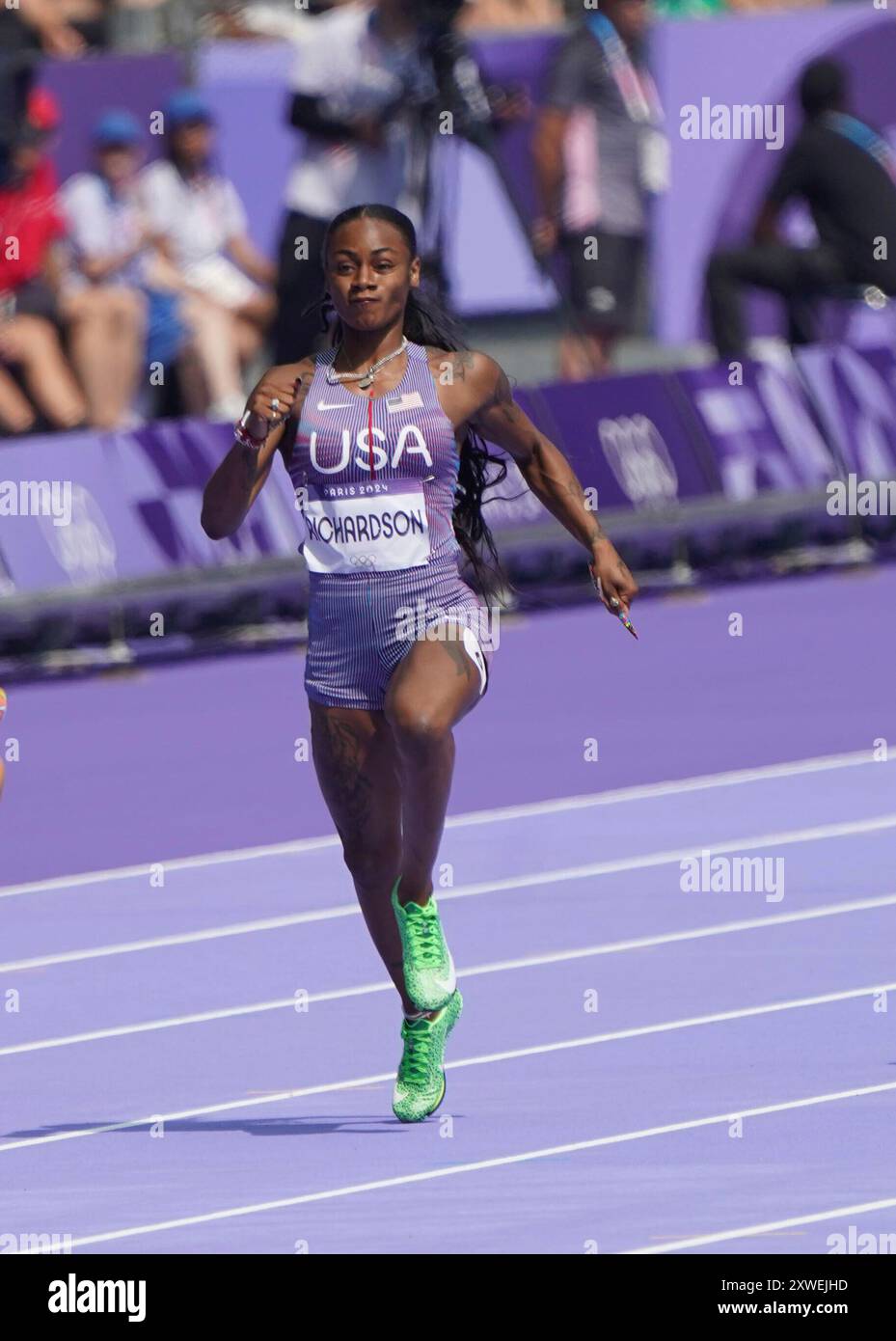 Jeux Olympiques Paris 2024, Olympische Spiele 2024, 26.0710.08.2024