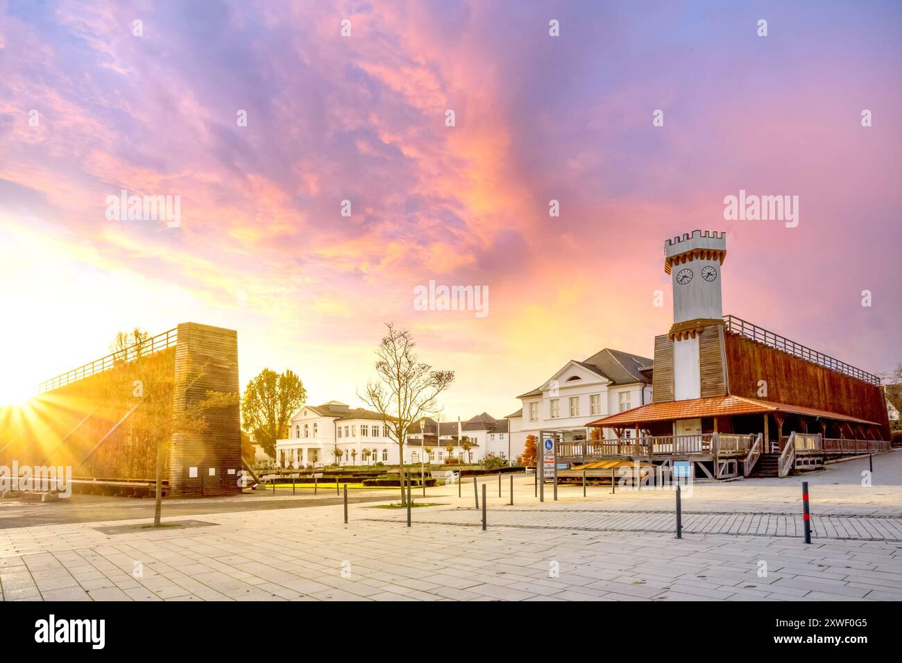 Bad Salzuflen, Allemagne Banque D'Images