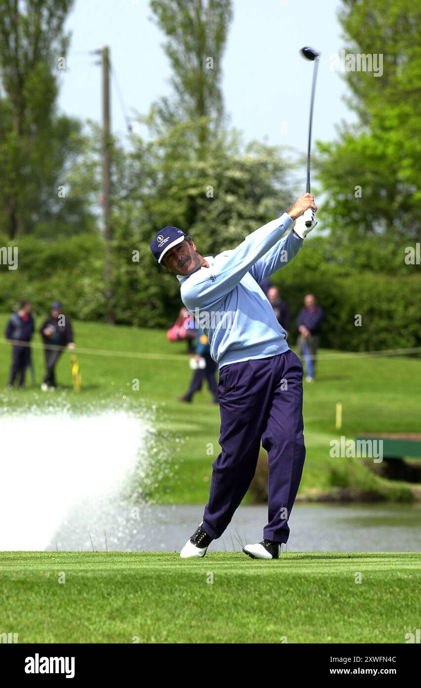 Seve Ballesteros au Belfrey 11/5/00 Banque D'Images