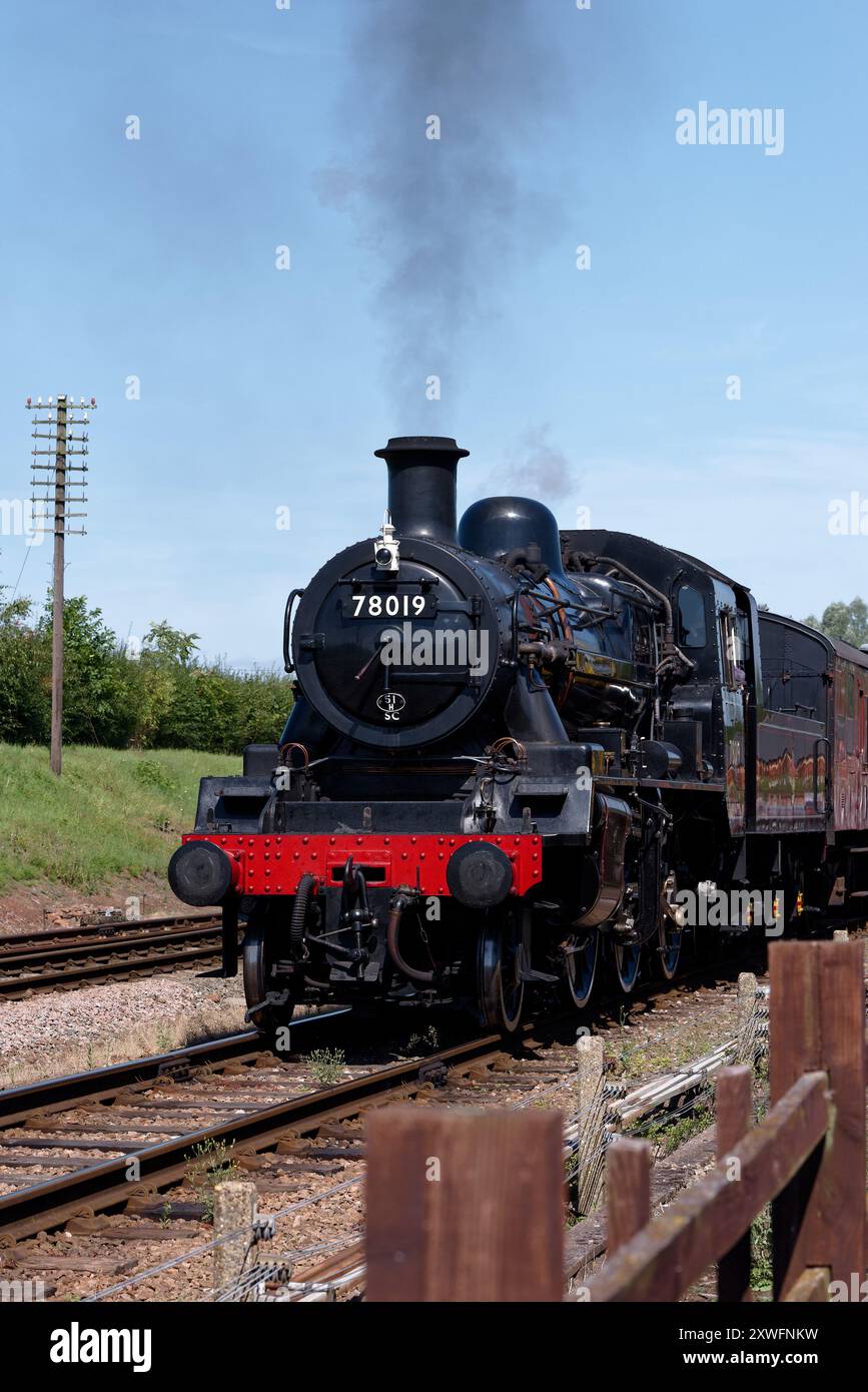 Railways at Work 1960s Re-Enactment Event, Great Central Railway, Leicestershire, août 2024 Banque D'Images