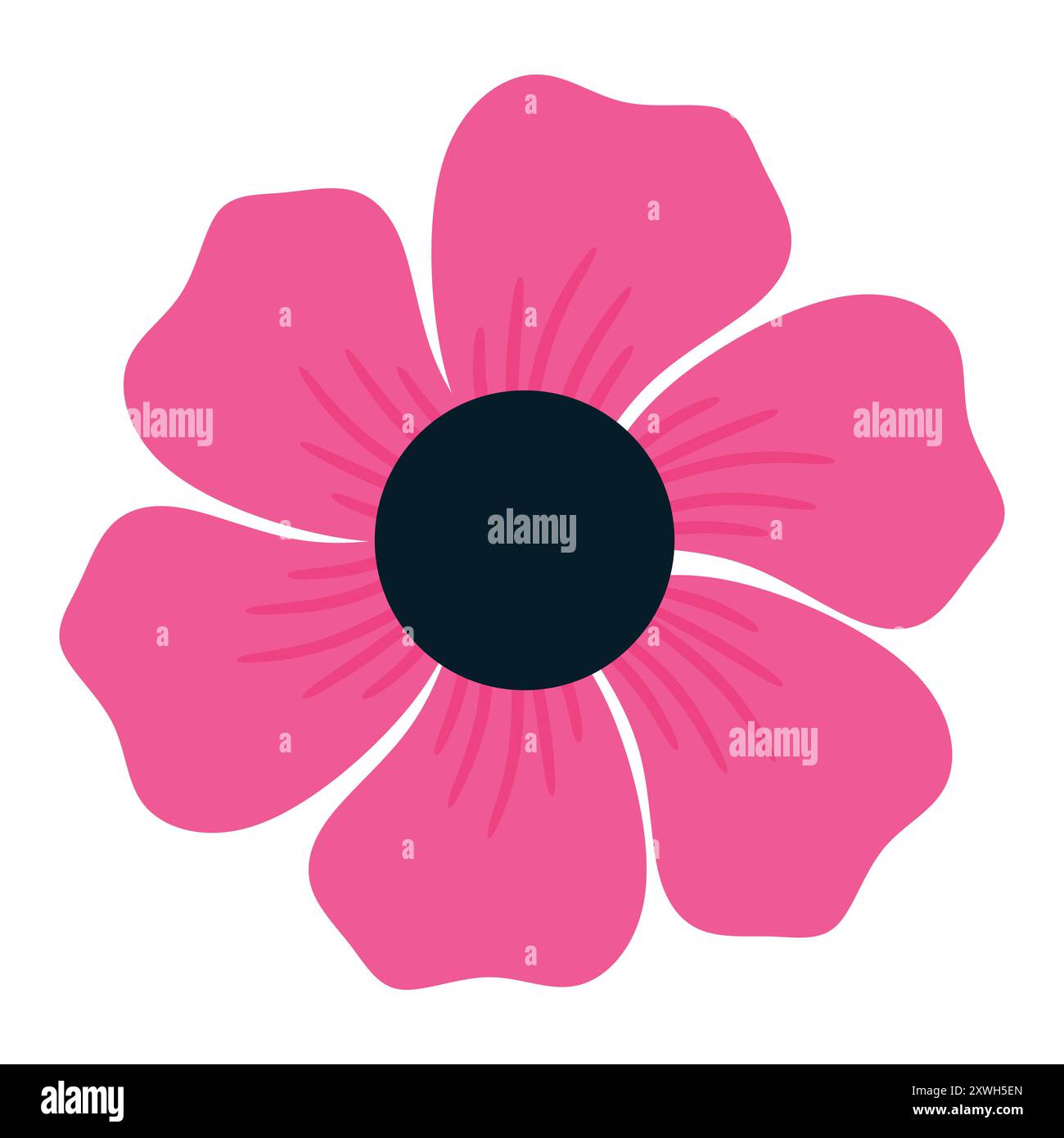 graphique, symbole, vecteur, bordure, rose, romantique, fond blanc, fleur rose poussiéreuse, collection, arrangement, élément, rose, décoration, botanique Illustration de Vecteur