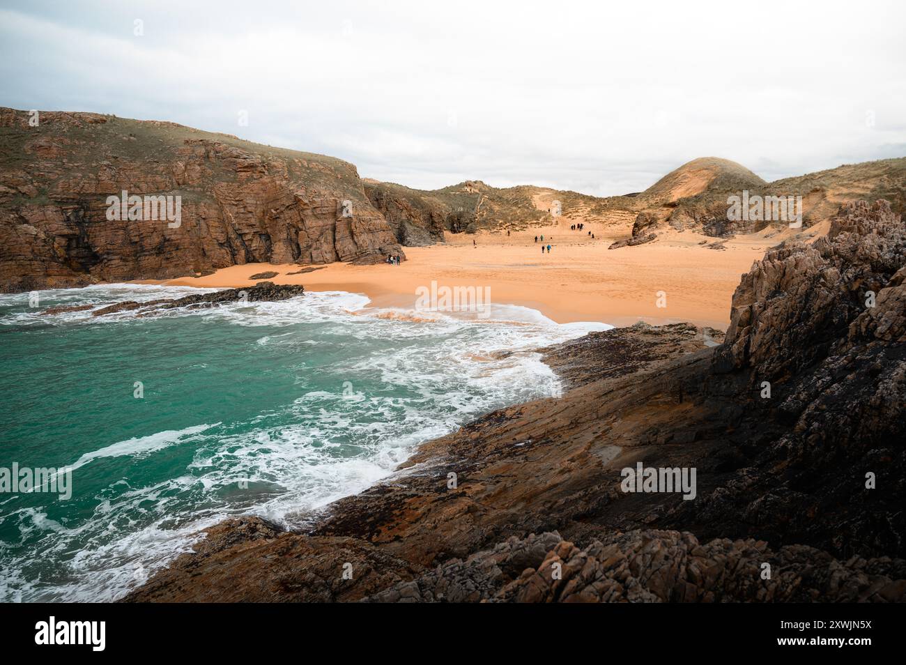 Wild Atlantic Way - Irlande - voyage sur la côte ouest Banque D'Images