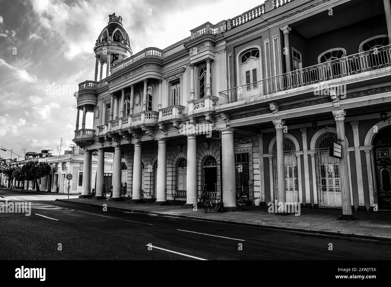 Rues et plages de l'île caribéenne de Cuba Banque D'Images