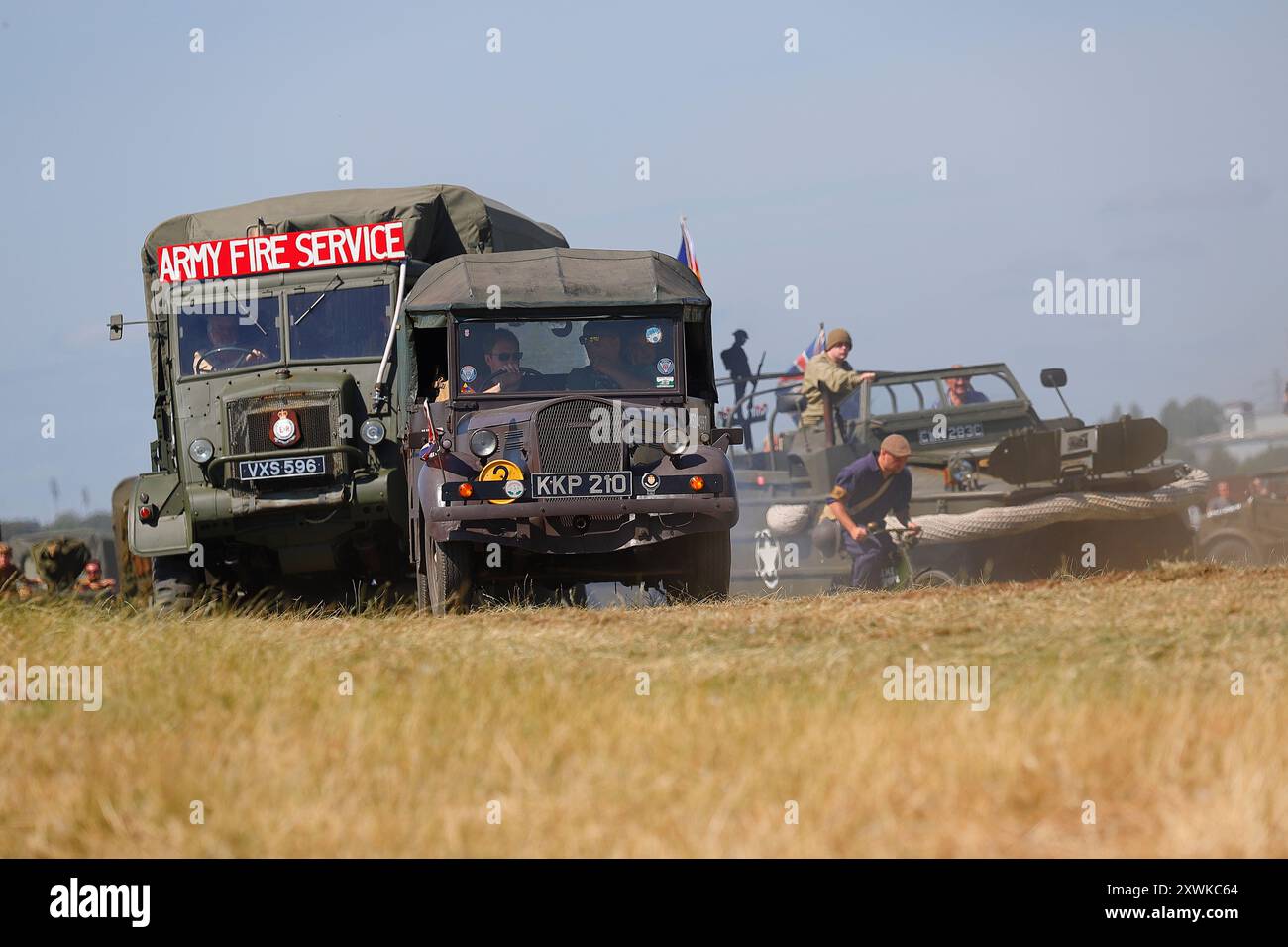 Armée de terre Banque D'Images