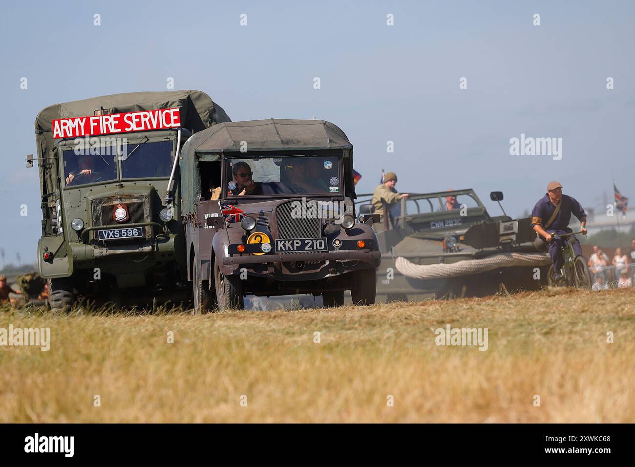 Armée de terre Banque D'Images