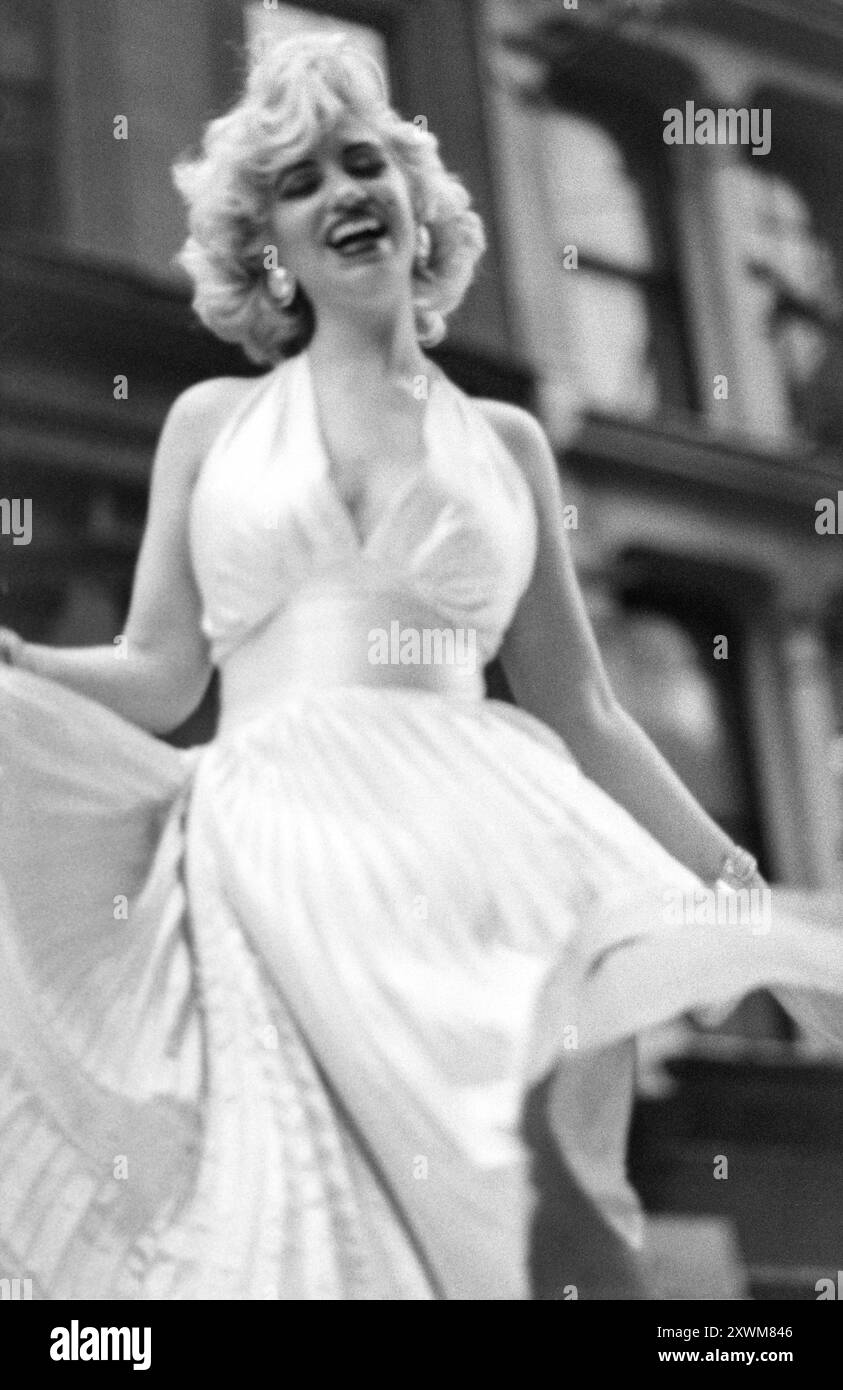 Drag Queens, Gay Pride Parade New York City, 28 juin 1992 Banque D'Images