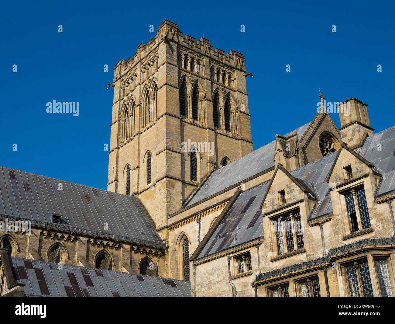 La cathédrale Saint-Jean-Baptiste, catholique romaine, Norwich, Norfolk, Angleterre, UK, GB. Banque D'Images