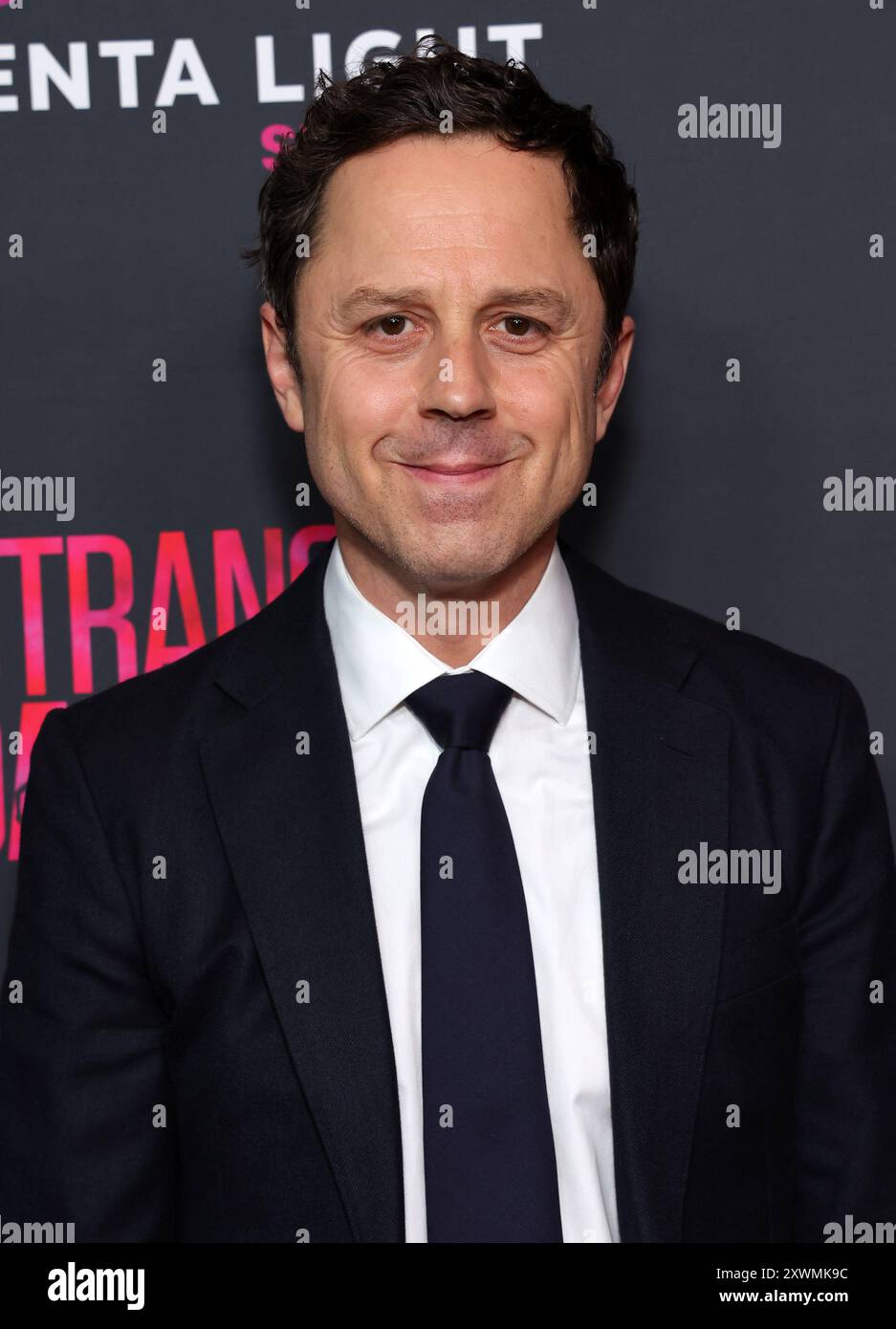 Los Angeles, CA. 19 août 2024. Giovanni Ribisi à LA première de Strange Darling au DGA Theater de Los Angeles, Californie, le 19 août 2024. Crédit : Faye Sadou/Media Punch/Alamy Live News Banque D'Images