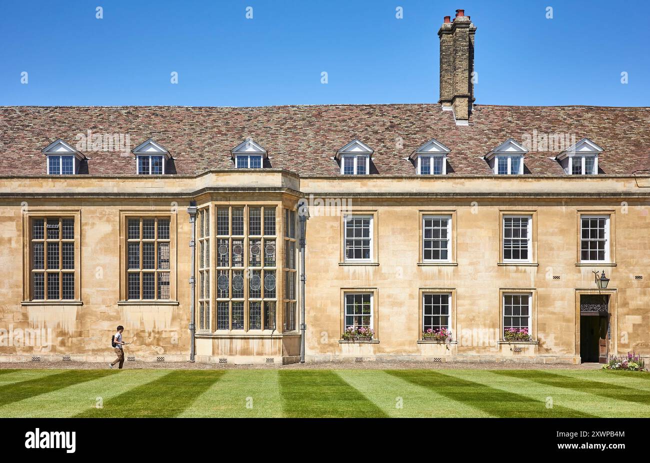 Emmanuel College, Université de Cambridge, Angleterre. Banque D'Images Emmanuel College, Université de Cambridge, Angleterre. Banque D'Images