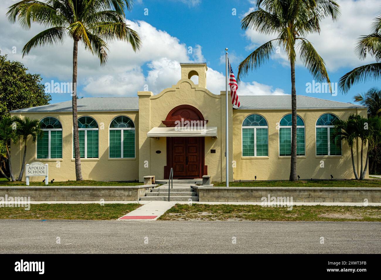 Apollo School Foundation, Indian River Drive, Hobe Sound, Floride Banque D'Images