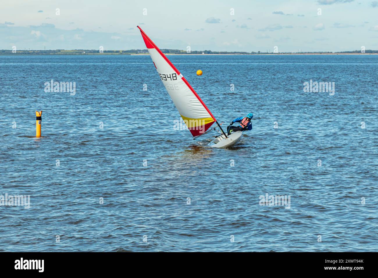 Whitstable Sailing Banque D'Images