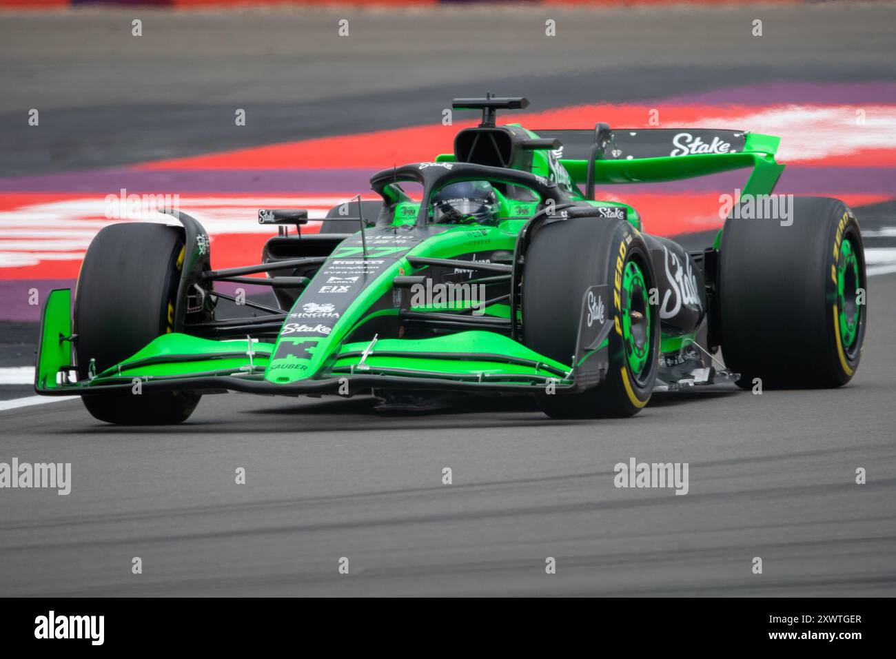Qatar Grand Prix de Grande-Bretagne 2024 Banque D'Images