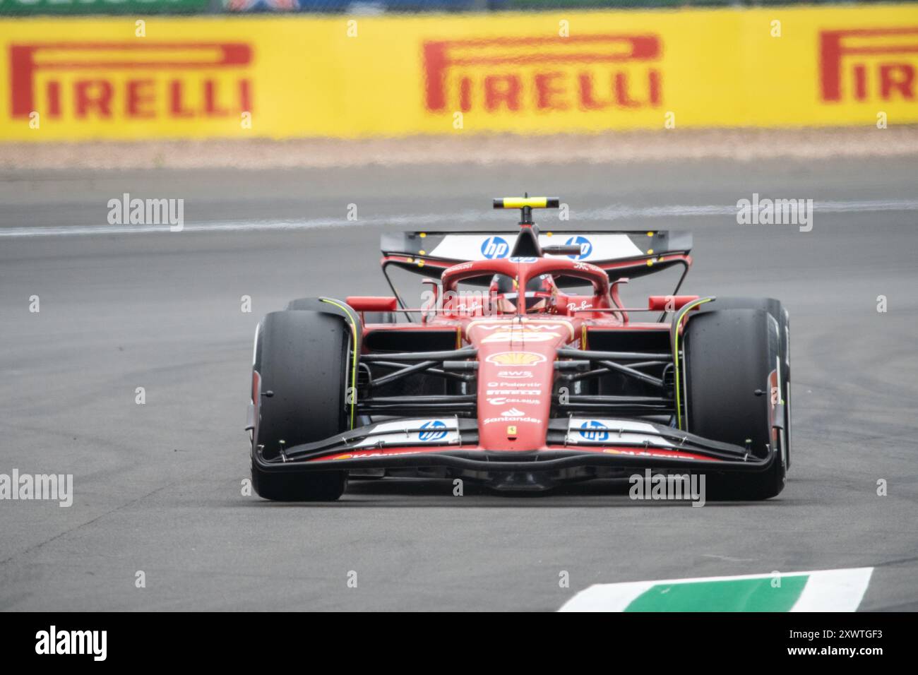Qatar Grand Prix de Grande-Bretagne 2024 Banque D'Images