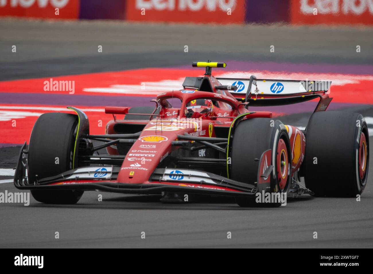 Qatar Grand Prix de Grande-Bretagne 2024 Banque D'Images