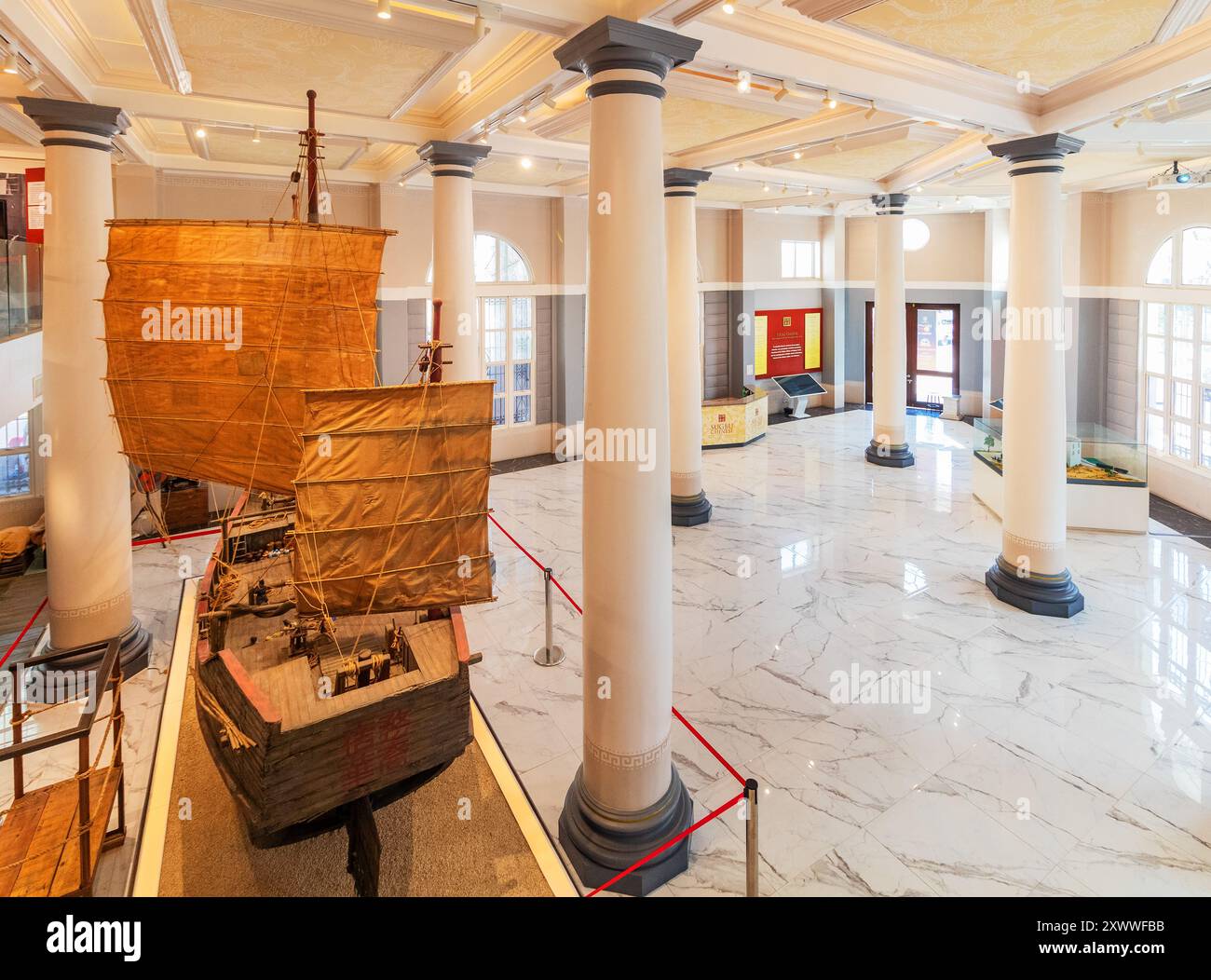 Le Sugbo Chinese Museum, un musée dédié à la culture cebuano-chinoise à Cebu, Philippines Banque D'Images