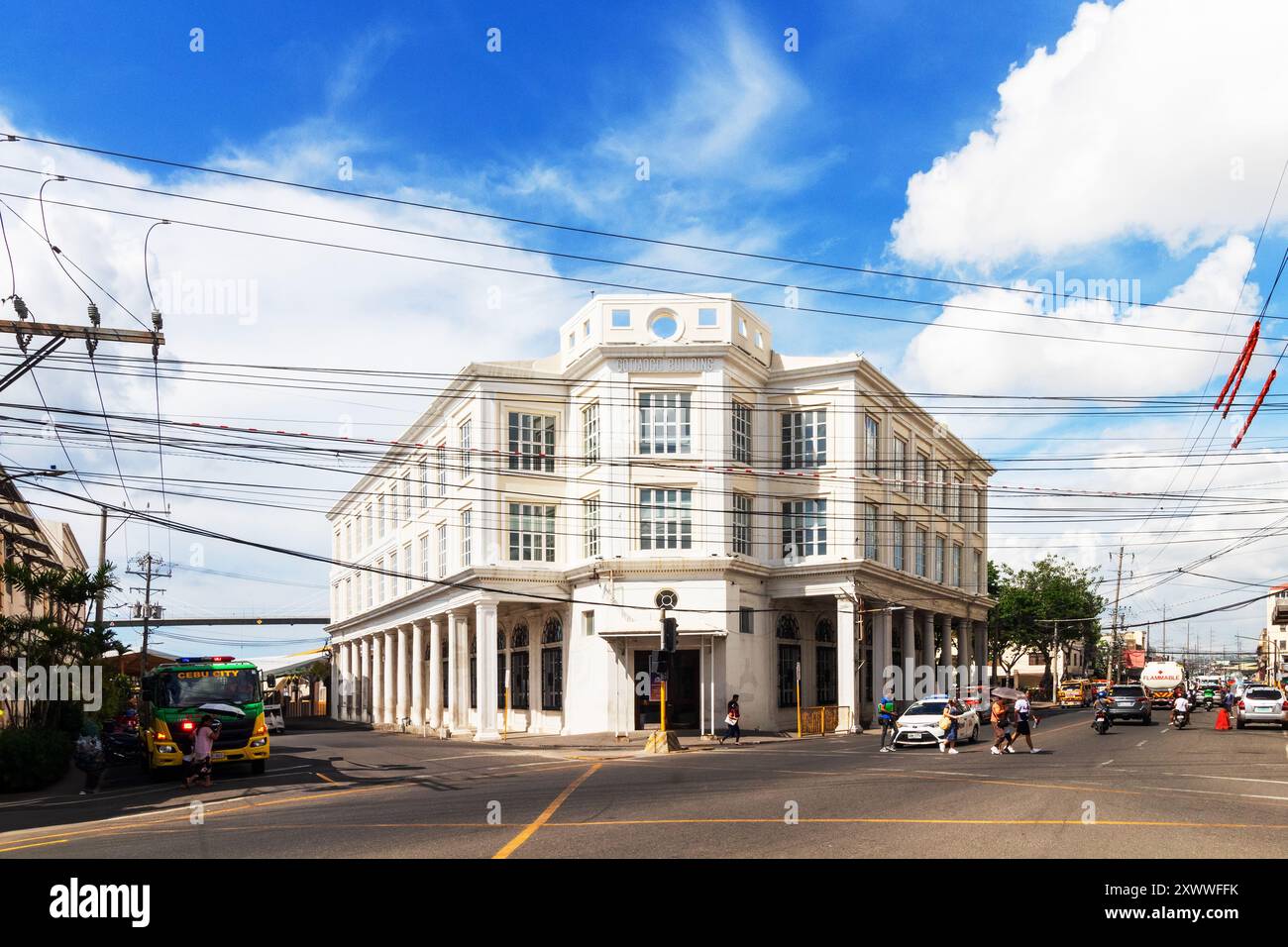 Le Sugbo Chinese Museum, un musée dédié à la culture cebuano-chinoise à Cebu, Philippines Banque D'Images