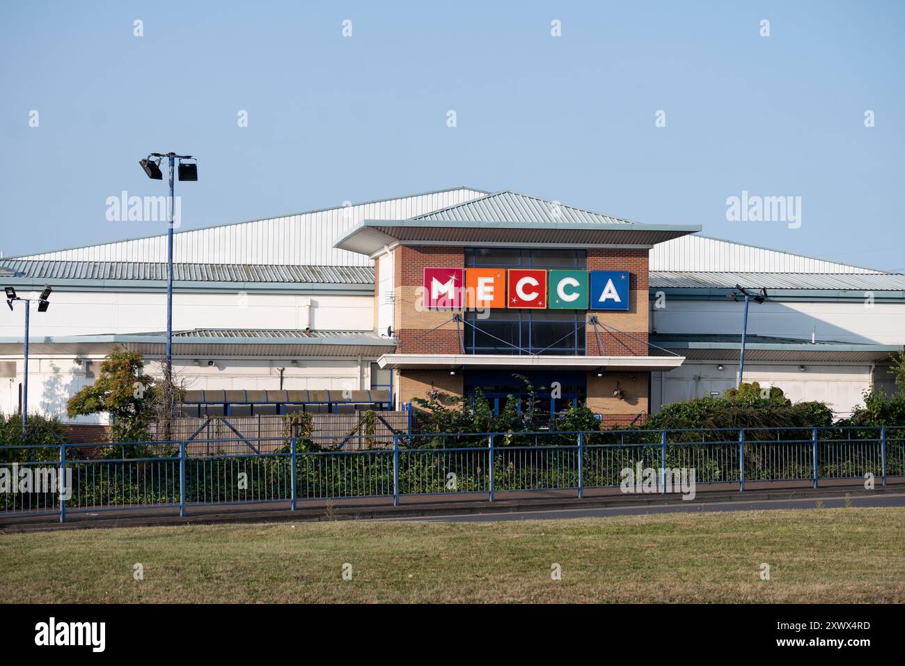 Salle de bingo Mecca, mercredi, West Midlands, Angleterre, Royaume-Uni Banque D'Images