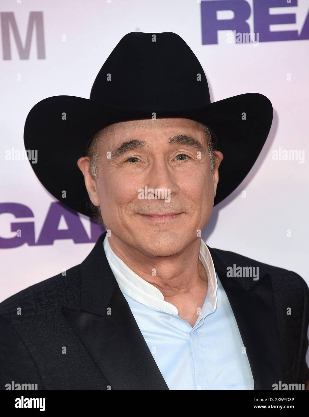 Hollywood, États-Unis. 20 août 2024. Clint Black arrive à Los Angeles avant-première de « Reagan » au TCL Chinese Theatre, à Hollywood CA. Le 20 août 2024 © Majil/ Credit : AFF/Alamy Live News Banque D'Images