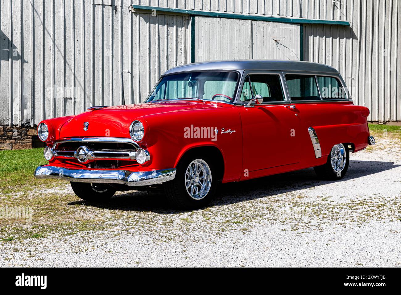 1952 Ford Ranch Wagon Banque D'Images