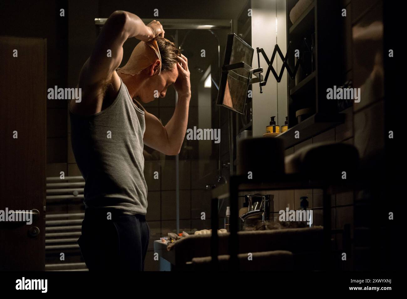 Le jour du Jackal Eddie Redmayne Banque D'Images