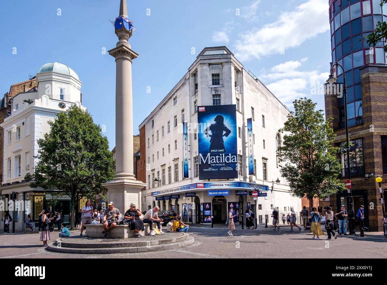 Matilda le spectacle musical, Cambridge Theatre, Seven Dials, Covent Garden, Londres, ROYAUME-UNI Banque D'Images