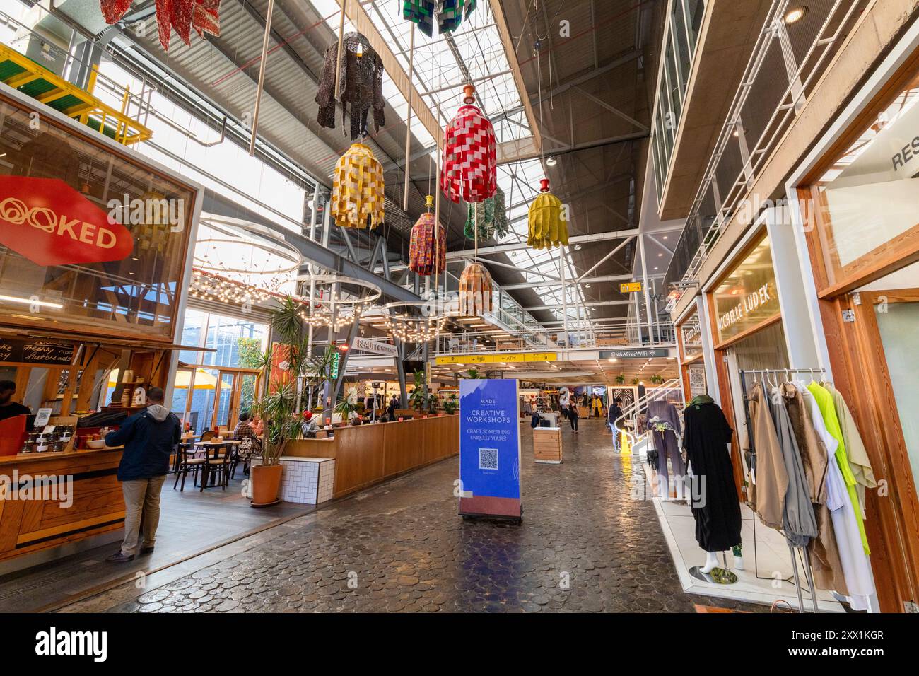 Centre commercial, Cape Town, Western Cape Province, Afrique du Sud, Afrique Banque D'Images