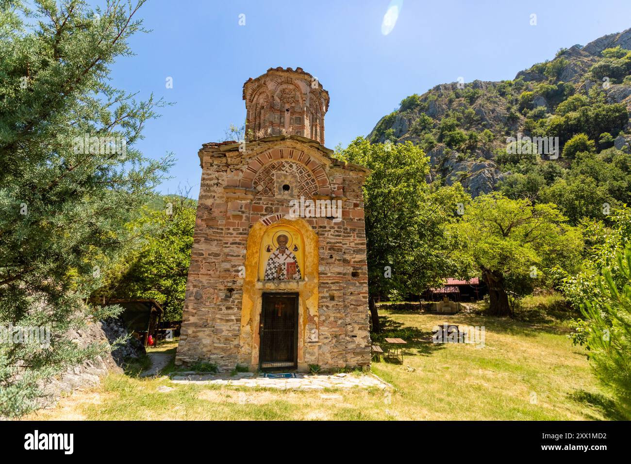 Monastère de Sisevo, Macédoine, Europe Banque D'Images