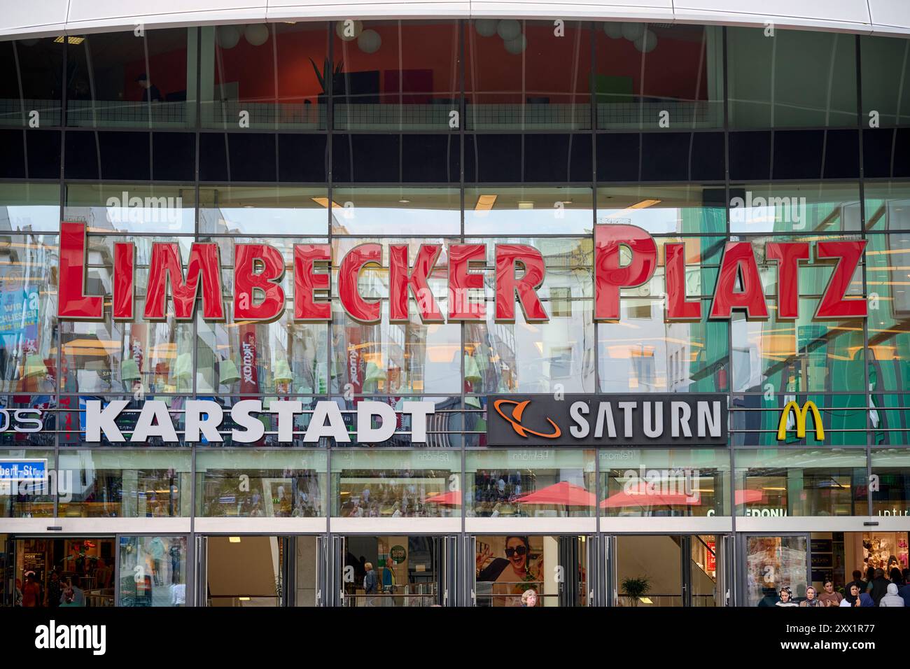 Die filiale im Limbecker Platz in Essen schließt zum Donnerstag den 22. Août 2024. Veröffentlichungen nur für redaktionelle Zwecke. Foto : FotoPrens Banque D'Images