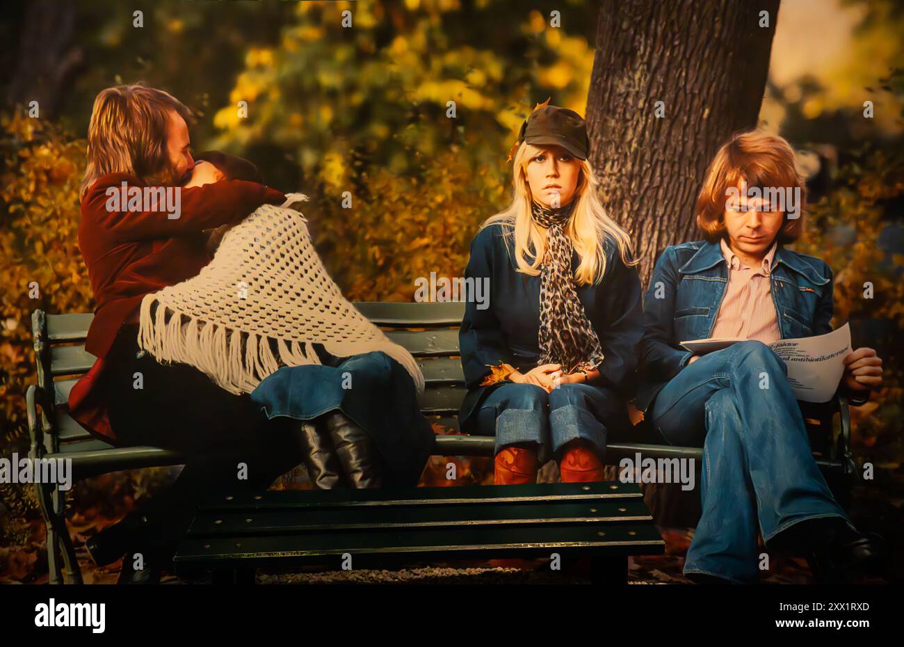 Stockholm, Suède : ABBA Museum entièrement dédié au célèbre groupe suédois qui était célèbre dans le monde entier dans les années 80 et 90 Et toujours populaire autour du. Banque D'Images
