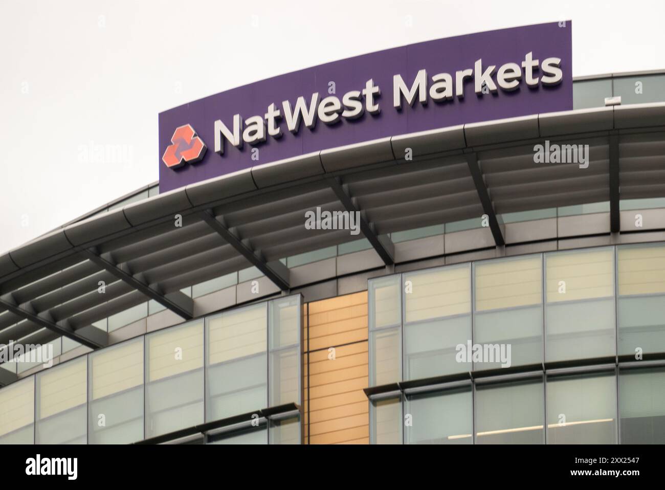 Bâtiment de valeurs mobilières NatWest Markets à Stamford CT Banque D'Images