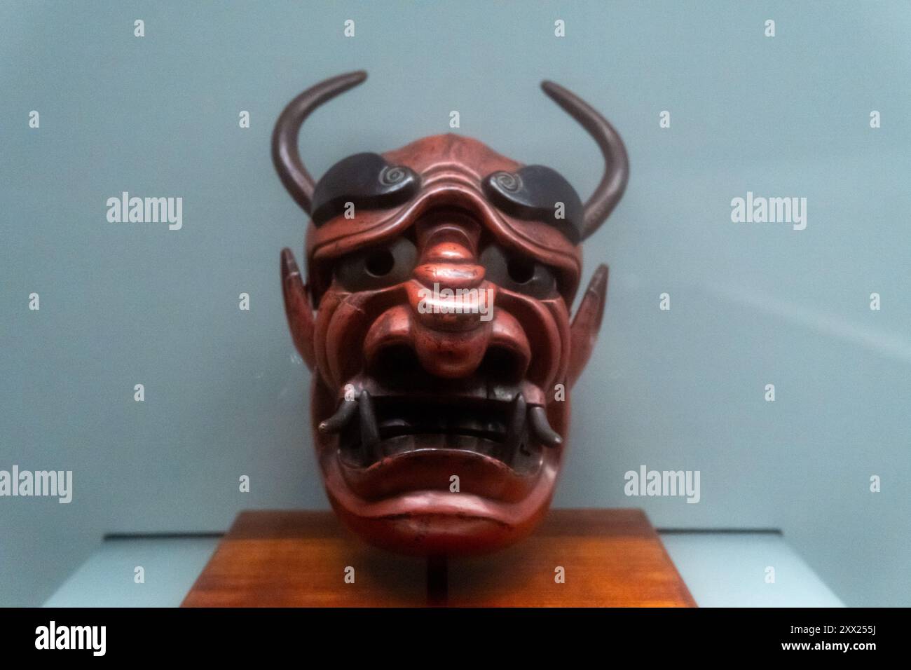 Masque oni traditionnel Banque D'Images