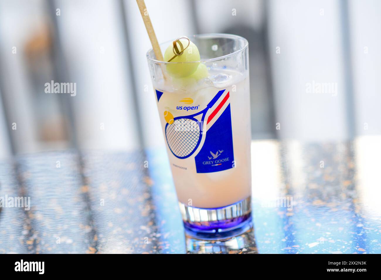 New York, États-Unis. 21 août 2024. Ambiance au panel « Courtside conversations » au Park Terrace Hotel à New York, NY, le 21 août 2024. (Photo par Efren Landaos/Sipa USA) crédit : Sipa US/Alamy Live News Banque D'Images