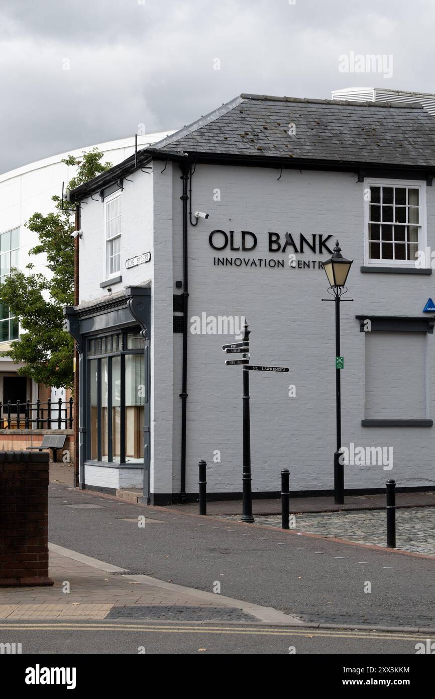 The Old Bank, Darlaston, West Midlands, Angleterre, Royaume-Uni Banque D'Images