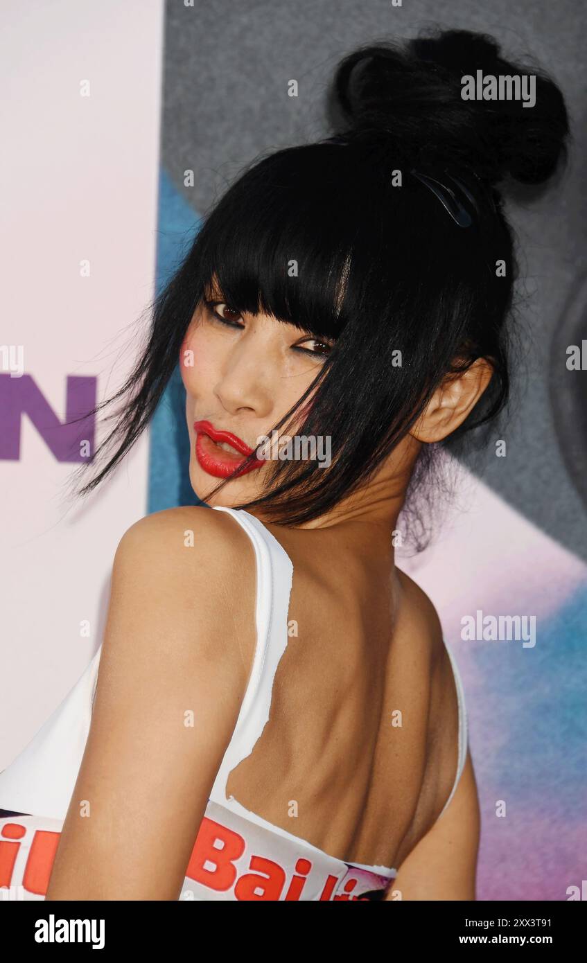 HOLLYWOOD, CALIFORNIE - 20 AOÛT : Bai Ling assiste à la première de Los Angeles de 'Reagan' au TCL Chinese Theatre le 20 août 2024 à Hollywood, Californie Banque D'Images