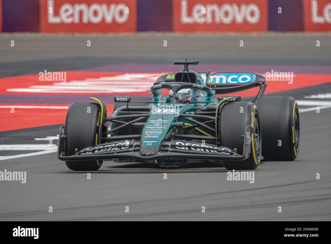 Qatar Grand Prix de Grande-Bretagne 2024 Banque D'Images