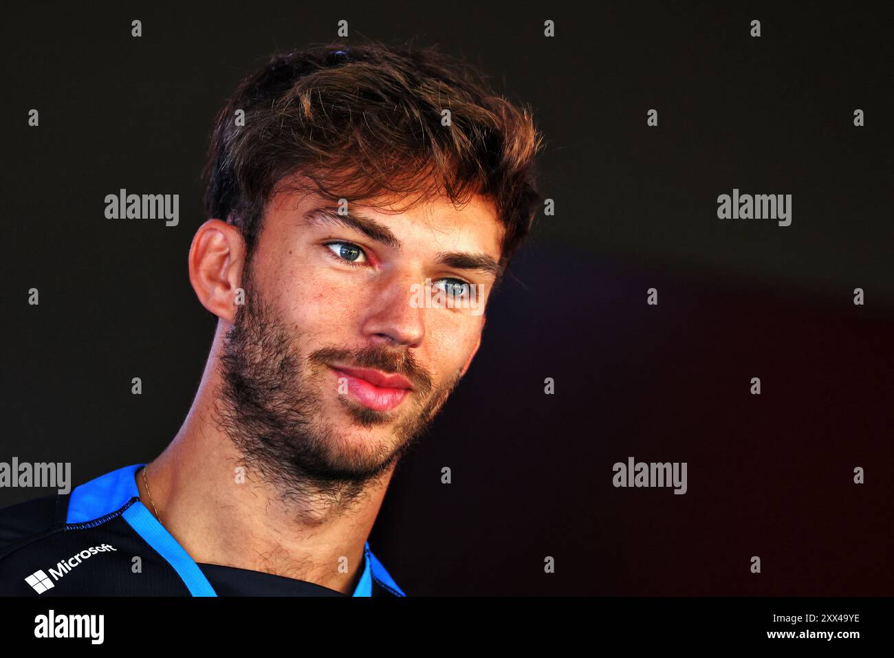 Zandvoort, pays-Bas. 22 août 2024. Pierre Gasly (FRA) Alpine F1 Team. Championnat du monde de formule 1, Rd 15, Grand Prix des pays-Bas, jeudi 22 août 2024. Zandvoort, pays-Bas. Crédit : James Moy/Alamy Live News Banque D'Images