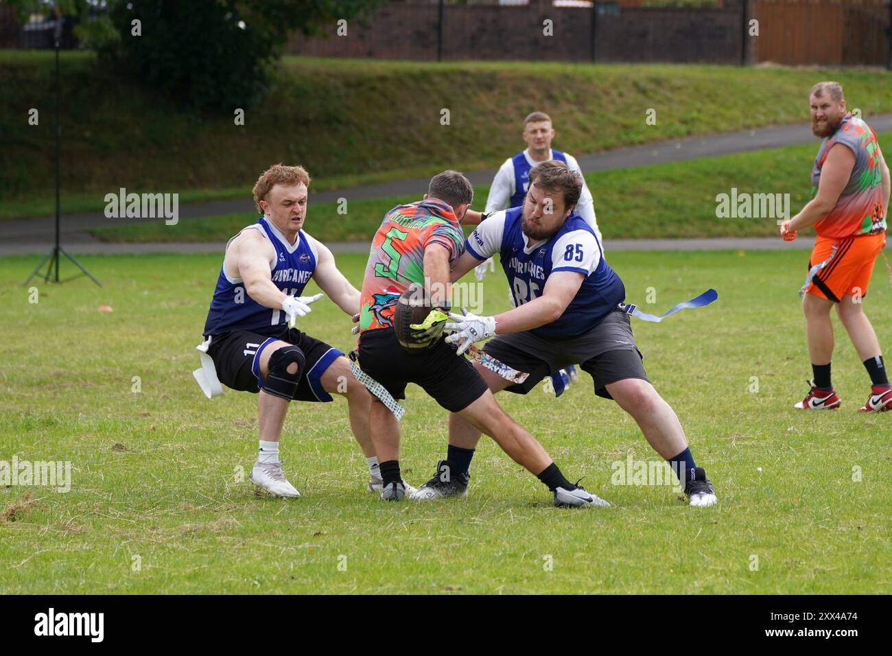Drapeau football Royaume-Uni Banque D'Images