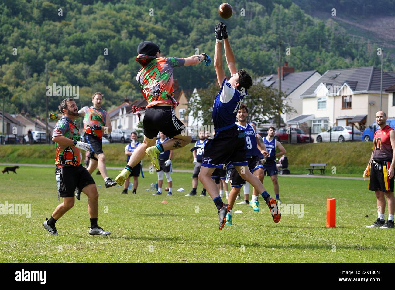 Drapeau football Royaume-Uni Banque D'Images