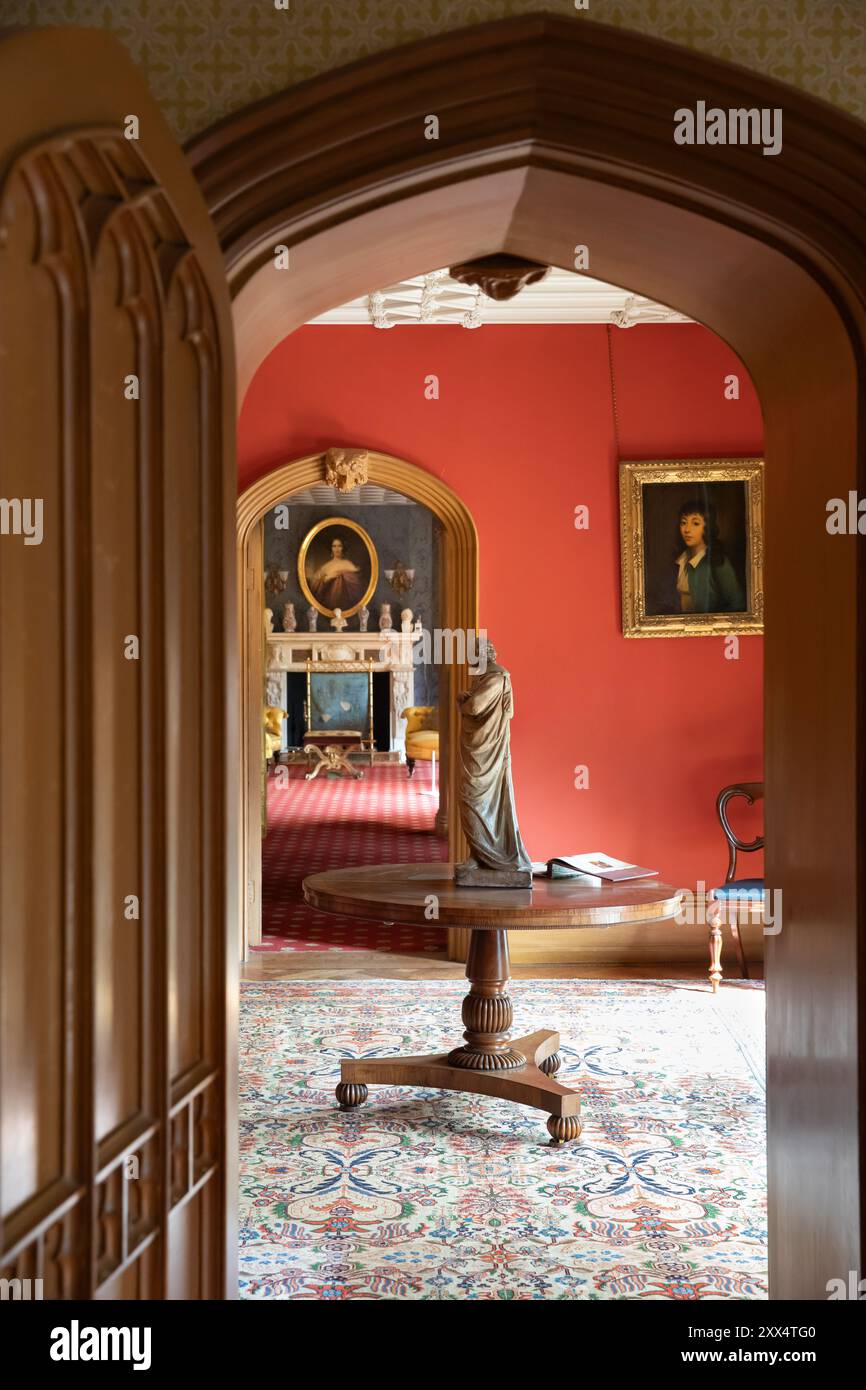 Hughenden, High Wycombe, Royaume-Uni Banque D'Images