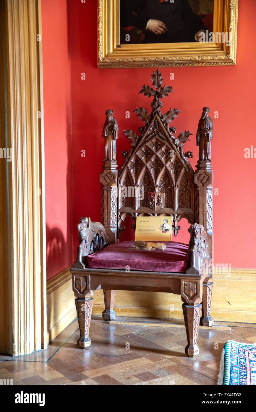 Hughenden, High Wycombe, Royaume-Uni Banque D'Images