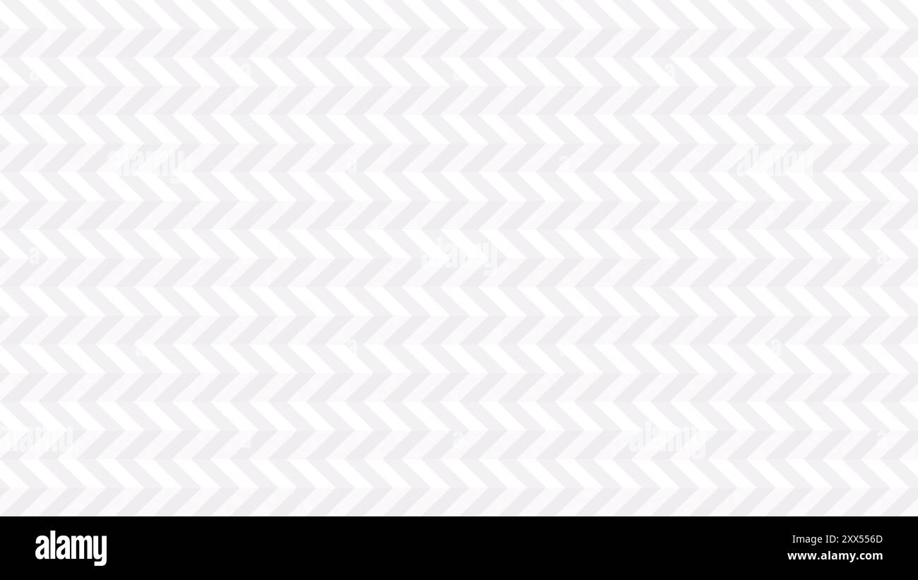 Modèle sans couture de lignes géométriques, graphiques et inclinées gris clair et blanc avec effet 3D. Arrière-plan abstrait haute résolution plein format. Banque D'Images