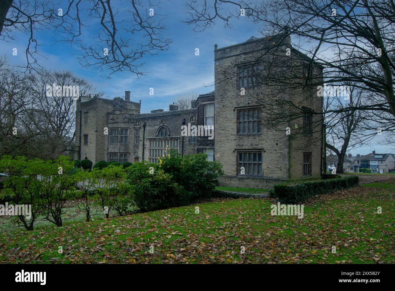 Bolling Hall, Bradford Banque D'Images