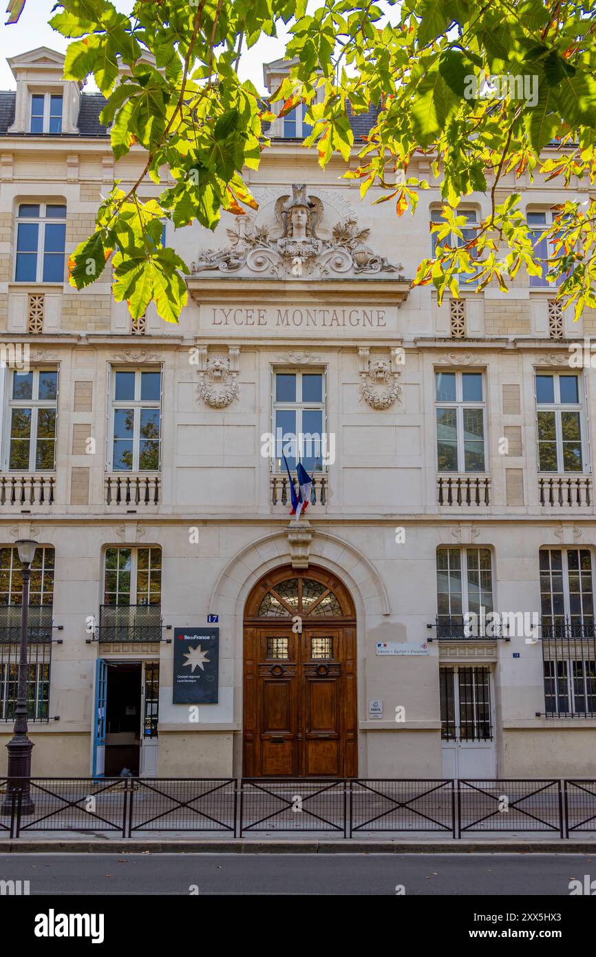 Lycée montaigne paris Banque de photographies et d’images à haute ...