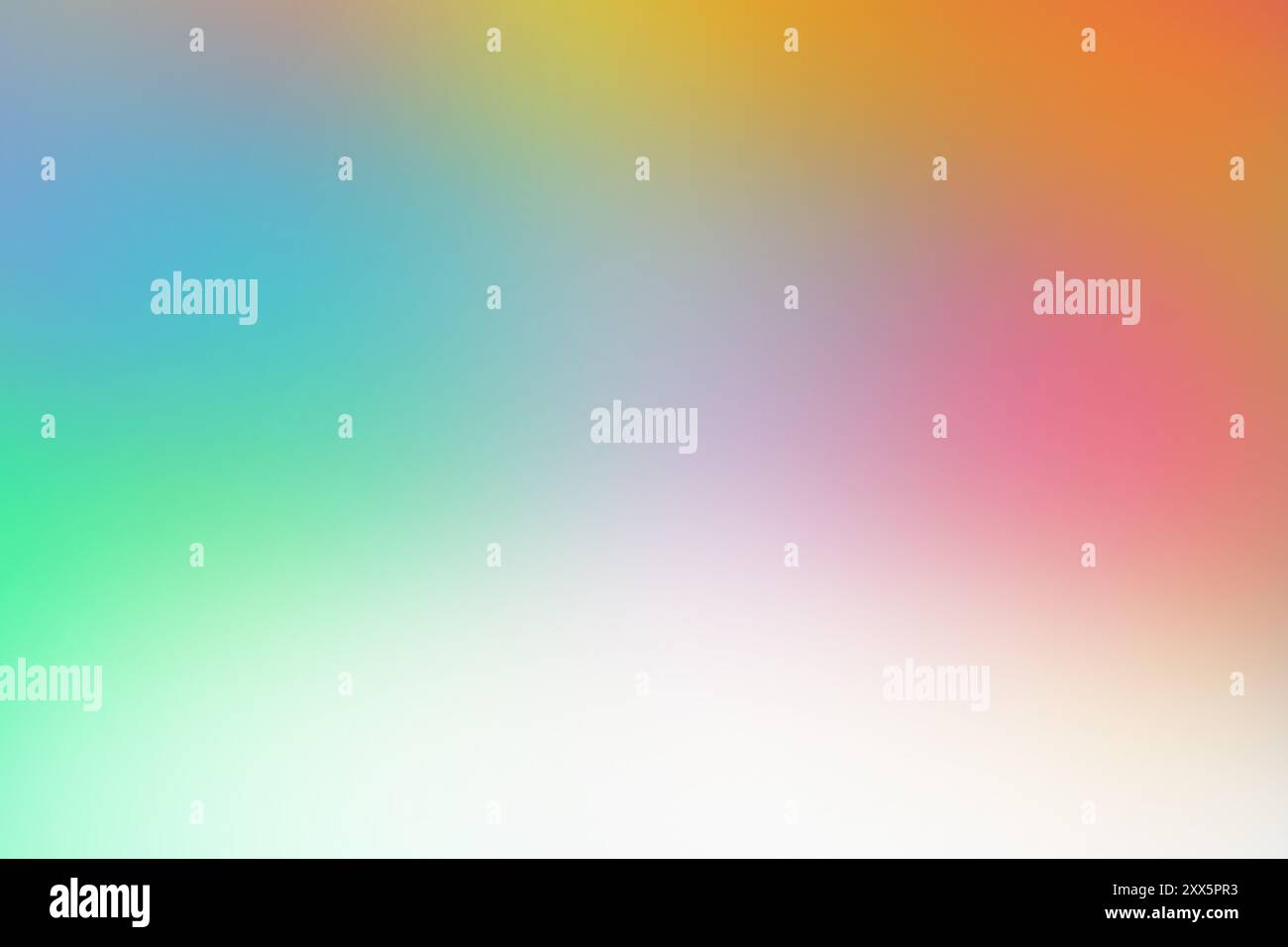 Fond flou abstrait coloré assorti Banque D'Images