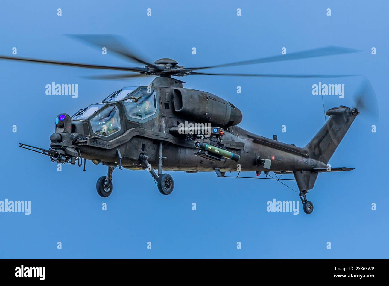 Airbus Eurocopter Tiger Helicopter au Fairford RIAT 2023 Banque D'Images