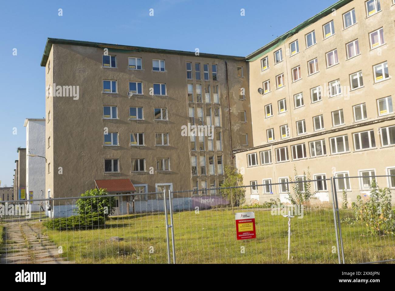 Bain KDF à Prora sur Ruegen Banque D'Images