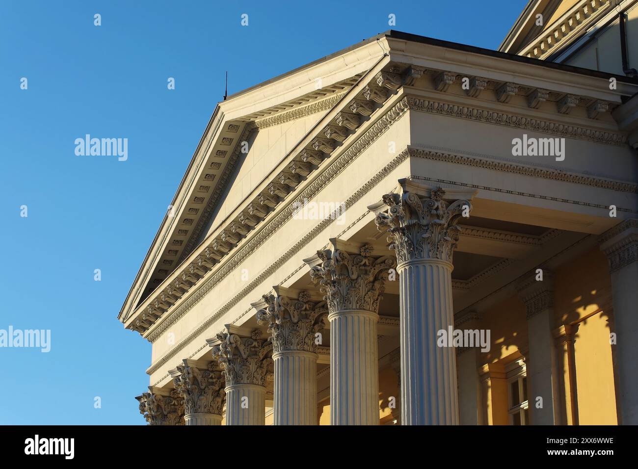 Archives de l'État de Hesse Darmstadt Banque D'Images