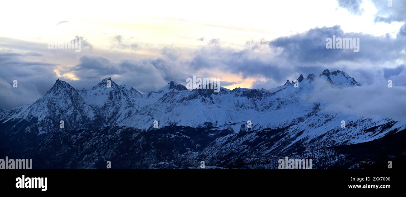 Paysages, lieux, faune et flore sur la Carretera Austral en Patagonie chilienne Banque D'Images