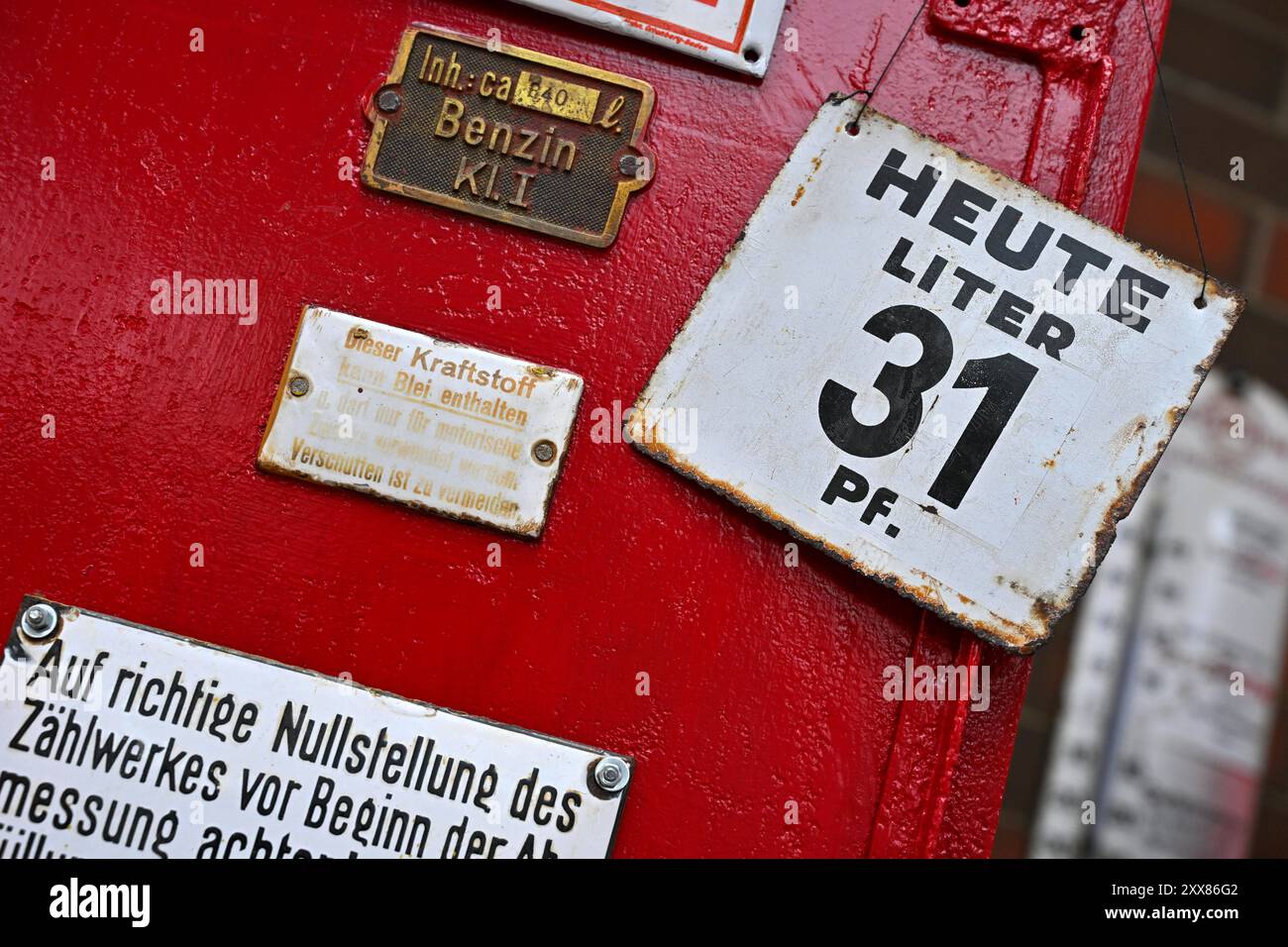 Autonmobil Freistaat Sachsen Technik Museum Sächsische Ingenieurskunst 04.08.2023 Zwickau. Freistaat Sachsen August Horch Museum Zwickau Technikmuseum Banque D'Images