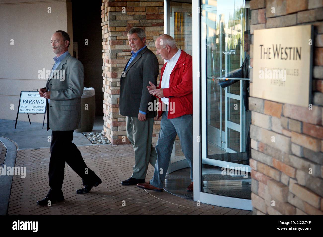 Magne Ognedal, sjef pour Petroleumstilsynet. Des inspecteurs de forage de tous les pays producteurs de pétrole se sont réunis à Herndon pour évaluer la cause et les conséquences du déversement de pétrole de BP dans le golfe du Mexique. Banque D'Images